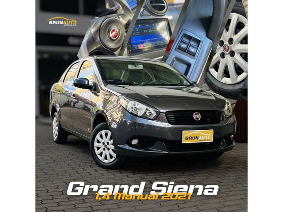 FIAT GRAND SIENA 1.4 MPI 8V FLEX 4P MANUAL FIAT GRAND SIENA 1.4 MPI 8V FLEX 4P MANUAL
